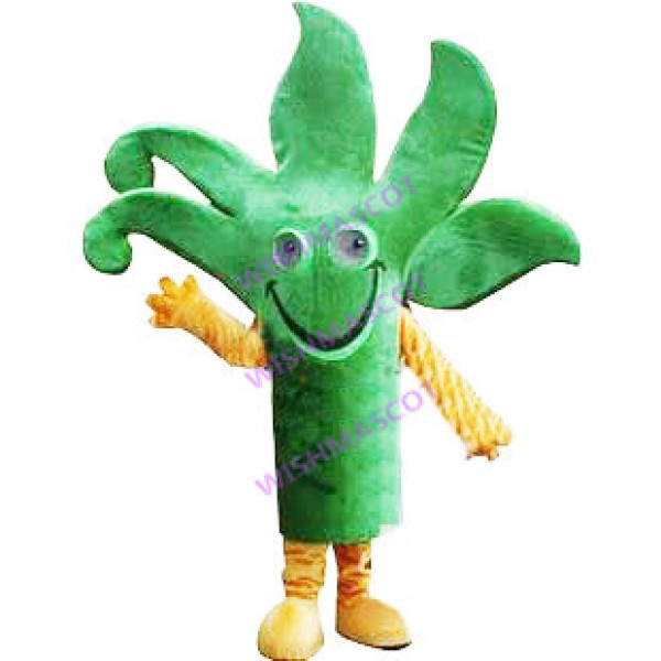 Walking Coconut Tree Mascot Costume