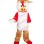 Cool Chicken With Peaked Cap Mascot Costume