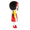 Ethnic Girl With Twist Braids Mascot Costume