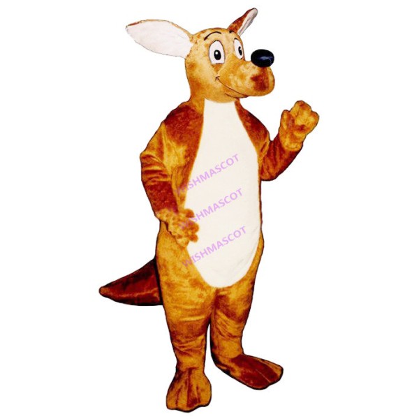 Kangaroo Mascot Costume With Good Jumping Ability