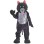Benevolent Pink Eared Bear Mascot Costume