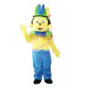 Indian Chief Monkey Mascot Costume