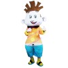 Monkey King In Jumpsuit Mascot Costume