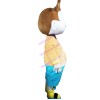 Monkey King In Jumpsuit Mascot Costume