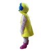 Shopping Guide Lady Mascot Costume In Yellow Dress