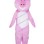 Pink & White Little Pig Mascot Costume