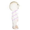 White Snowman Mascot Costume