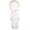 White Snowman Mascot Costume