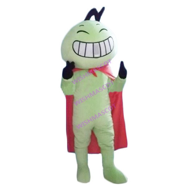 Laughable Smiley Man Mascot Costume