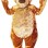 Chaotic Big Belly Bear Mascot Costume