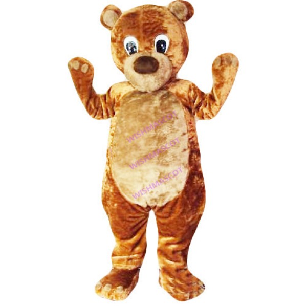 Chaotic Big Belly Bear Mascot Costume