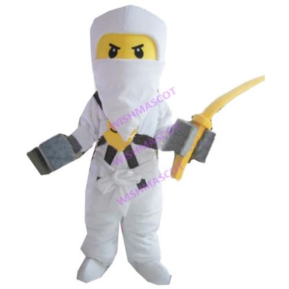 Great Masked Disinfectant Mascot Costume