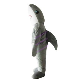 Ferocious Shark With Feet Mascot Costume