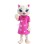 Amiable Blue-eyed Cat Mascot Costume