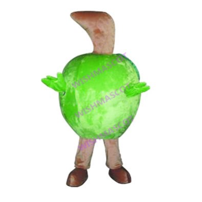Immature Green Apple Mascot Costume