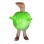 Immature Green Apple Mascot Costume