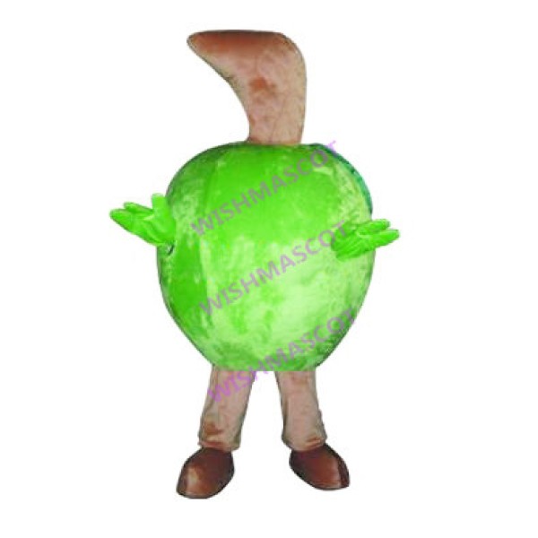 Immature Green Apple Mascot Costume