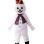 Snowman With Warm Hat Mascot Costume