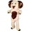 Frowning Adult Goat Mascot Costume