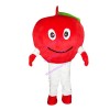 Ripe Plump Red Apple Mascot Costume