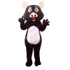 Mischievous Black Pig Mascot Costume