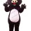 Mischievous Black Pig Mascot Costume