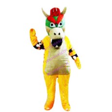 Howling Bright Dragon Mascot Costume