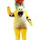 Howling Bright Dragon Mascot Costume