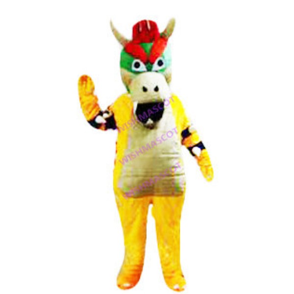 Howling Bright Dragon Mascot Costume