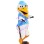 Relaxing Pointy Duck Mascot Costume