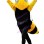 Carnival Walking Bee Mascot Costume