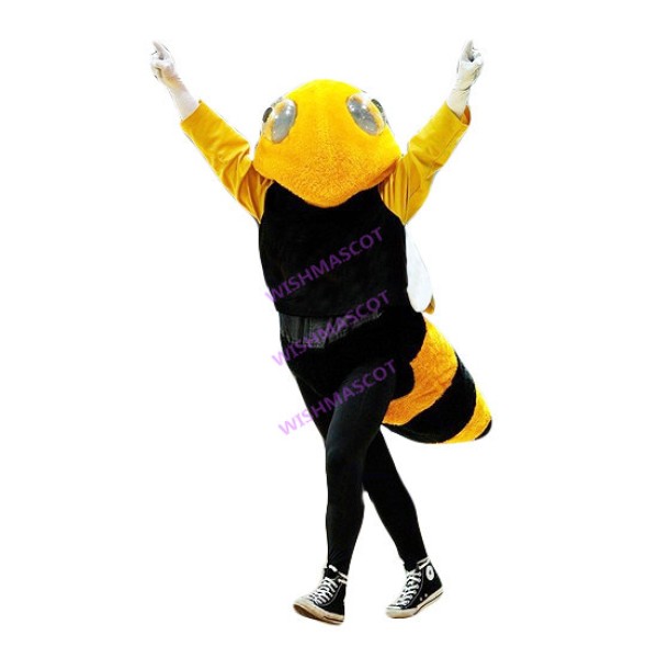 Carnival Walking Bee Mascot Costume