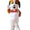 Benevolent Doctor Dog Mascot Costume