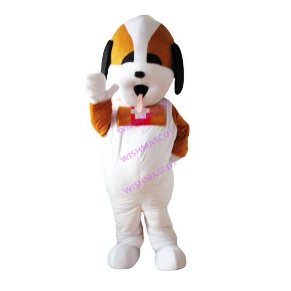 Benevolent Doctor Dog Mascot Costume