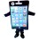 Touch Screen Mobile Phone Mascot Costume