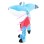 Blue Shark With Shirt Mascot Costume