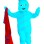 Iggle Piggle Mascot Costume In The Night Garden