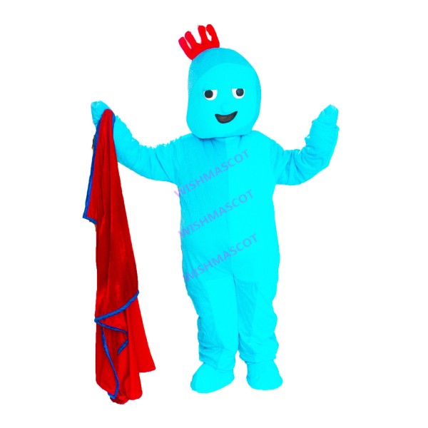 Iggle Piggle Mascot Costume In The Night Garden