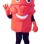 Childrens Toy Mask Mascot Costume