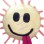 Smiley Sun With Pink Rays Mascot Costume