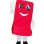 Comfortable Safety Car Seat Mascot Costume