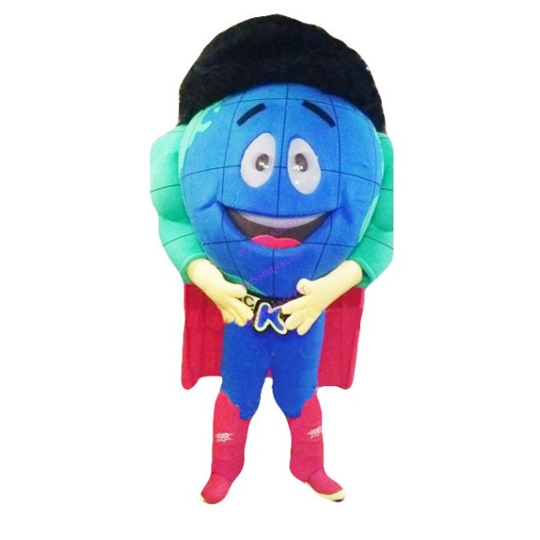 Sound Guardian Of Earth Mascot Costume