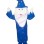Respected Old Wizard Mascot Costume