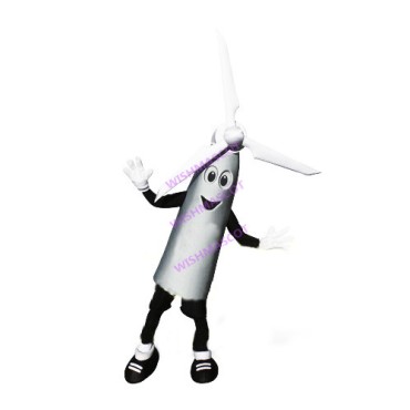 Beneficial Man-made Windmill Mascot Costume