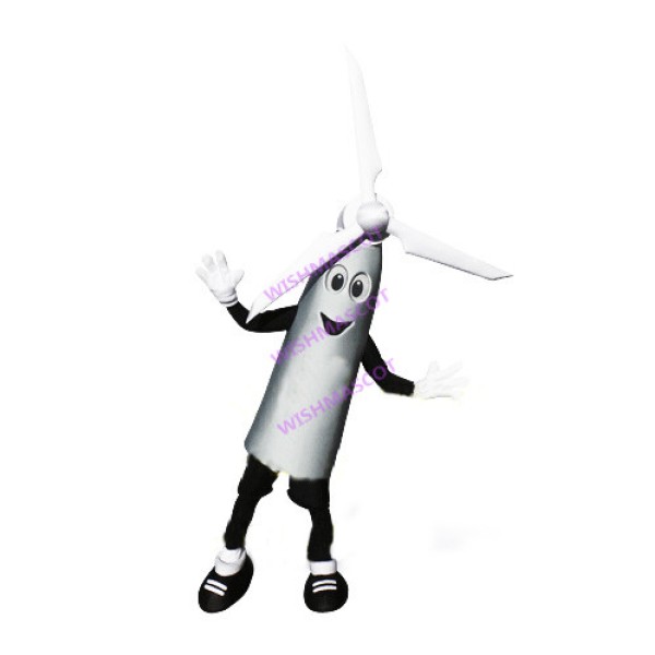 Beneficial Man-made Windmill Mascot Costume