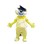 Gentleman Cat Mascot Costume Barring Teeth