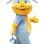 Orderly Walking Large Pig Mascot Costume
