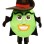 Customised Mysterious Green Doll Mascot Costume
