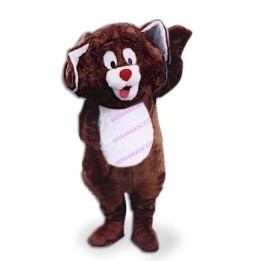 Innocent Childish Little Bear Mascot Costume