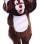 Innocent Childish Little Bear Mascot Costume
